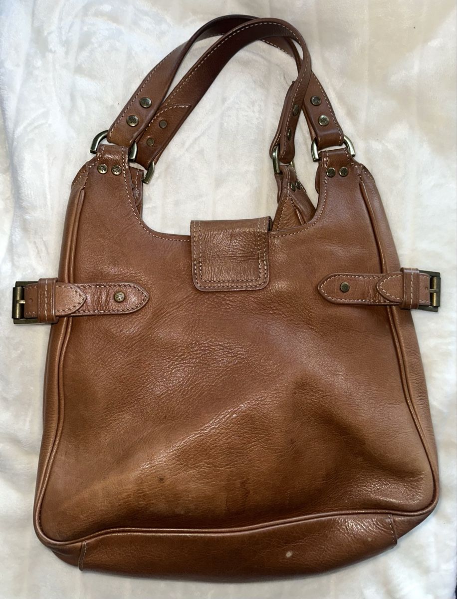 Mulberry Sacs femmes: MULBERRY VINTAGE TASCHE LEDER – Défectueux à Unteraegeri par MH203 4