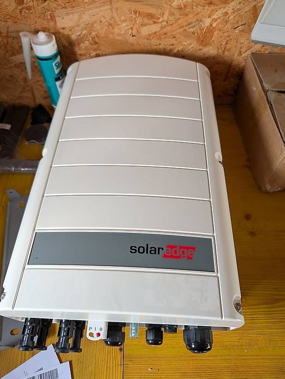 SolarEdge Inverter: Onduleur SolarEdge SE8K RW0 – Usato da Saillon venduto da Gupin 1