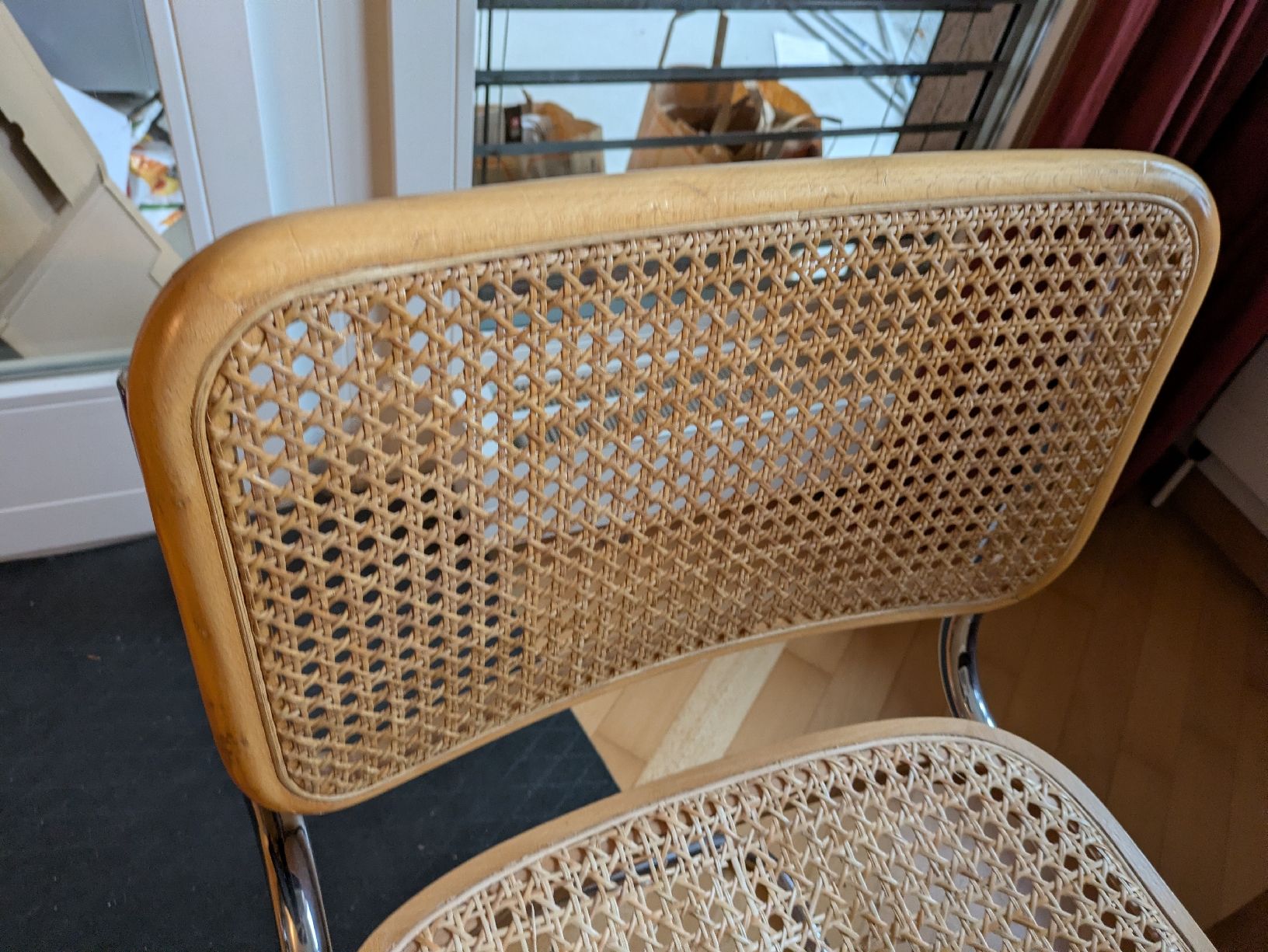 Breuer Sedie: 2 chairs style cesca / Marcel Breuer  – Usato da Zürich venduto da cachnez 5