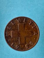 2 Centimes 1955 Berne - Sehr Schön / Très Beau