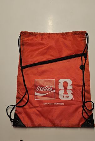 Sportbeutel von CocaCola FiFa26