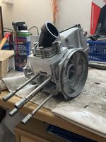 Puch E50 4 lager GME Motorengehäuse 