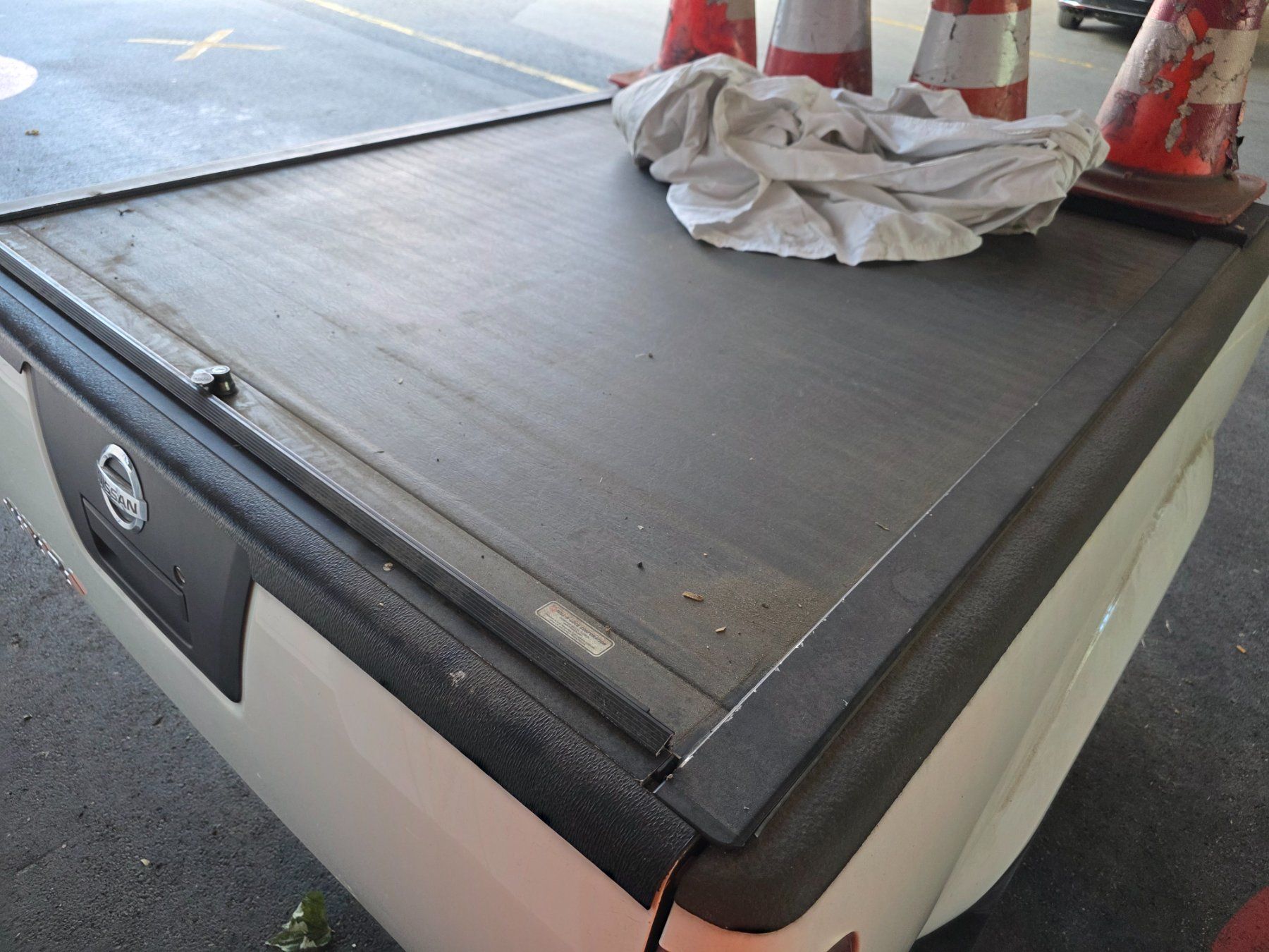 Nissan Tutti i ricambio: cassone per nissan navara d40 – Usato da Osogna venduto da Met97 2