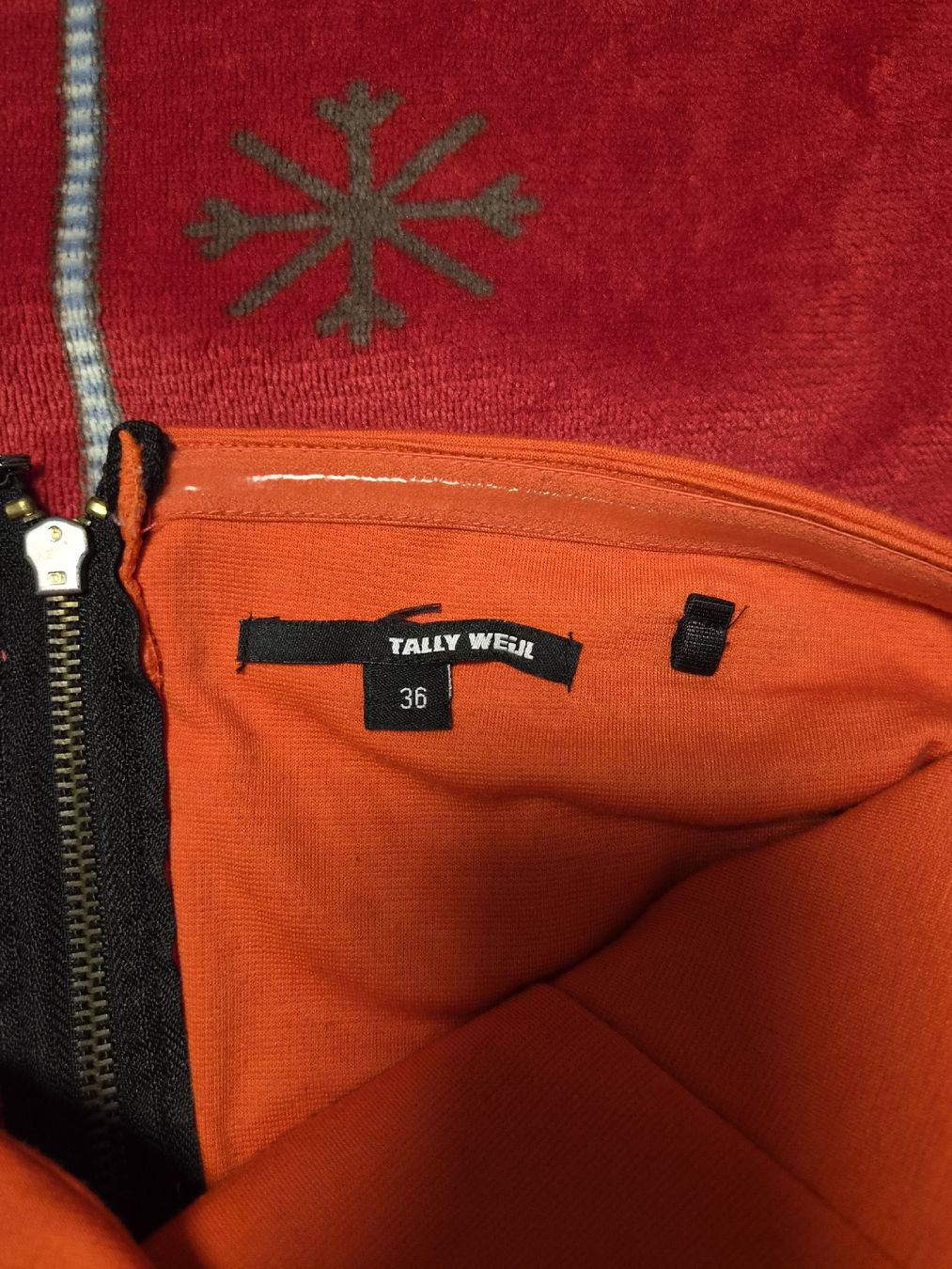 Tally Weijl Vestiti: TALLY WEIJL / Kleid / Orange / 38 – Nuovo (secondo la descrizione) da Lömmenschwil venduto da S4BR1N4 4