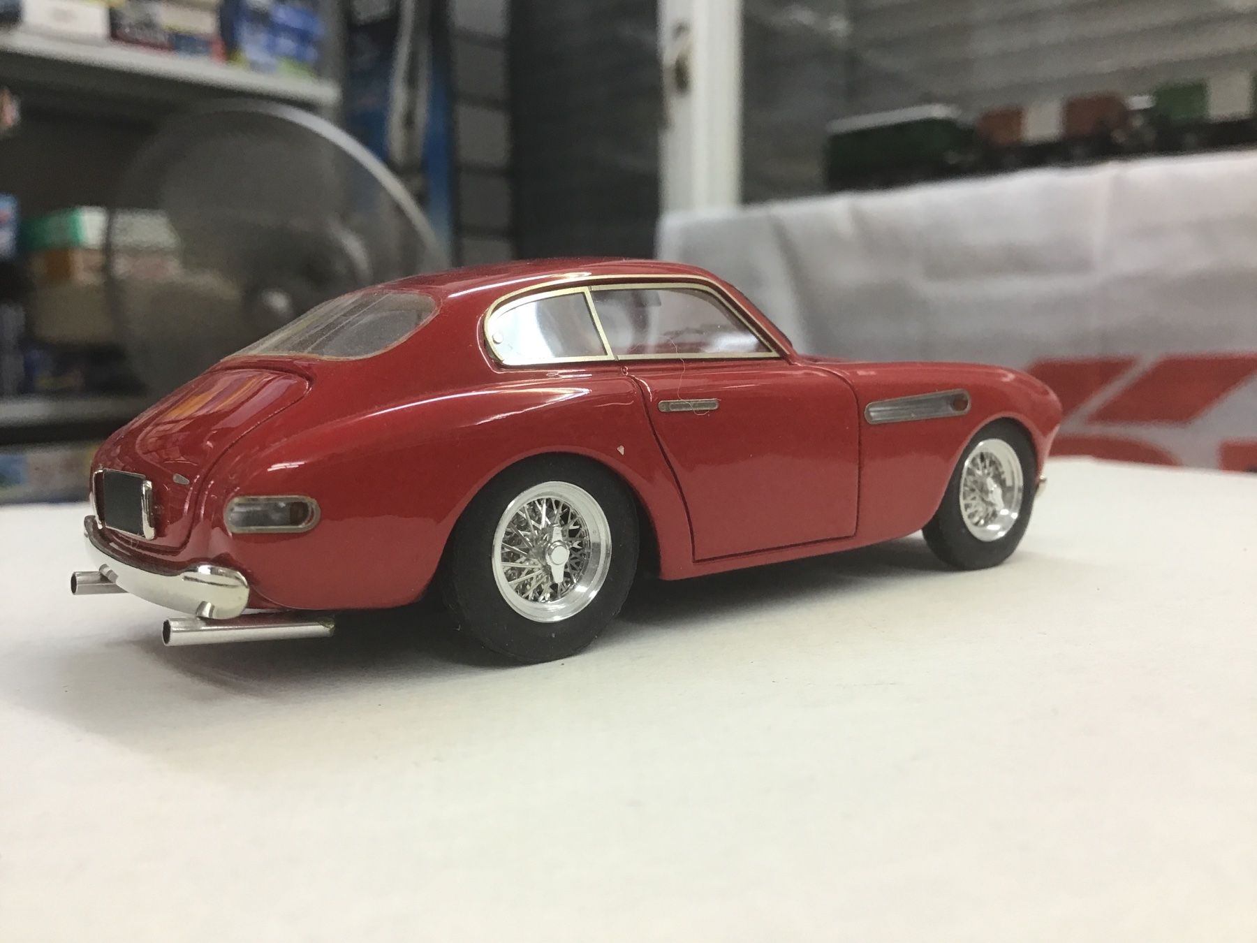 BBR Models Voitures modèles: Ferrari 212 BBR Massstab 1:4... – D'occasion à Männedorf par Modelle-aller-Art