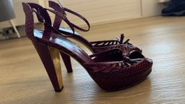 GUCCI PYTHON MAGENTA TOP ZUSTAND