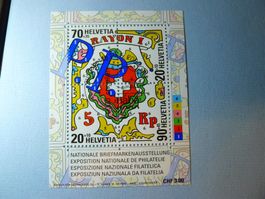 NABA 2000 II  W89 ET Vollstempel