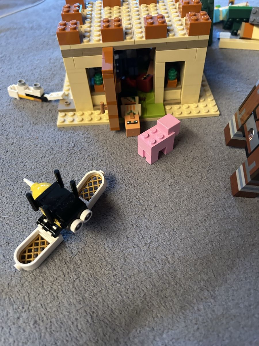 Lego Jouets: Minecraft Lego – D'occasion à Wohlen b. Bern par Honeypie 2