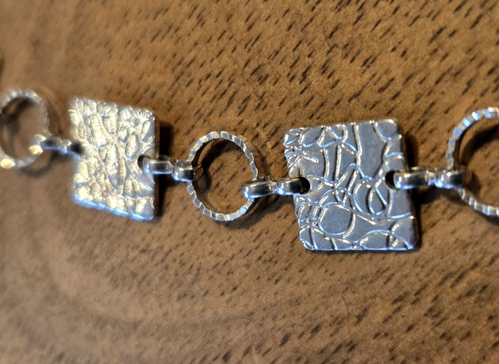 Catenine: Halskette Silber  gebraucht (Design Oïa) – Usato da Kaltbrunn venduto da Nopi62 1