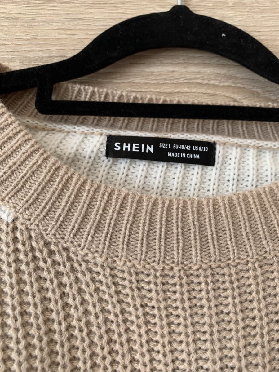 Shein Pullover & Sweatshirts: Pull cropped rayures – Neu und originalverpackt aus Montreux von Izapeche811 1