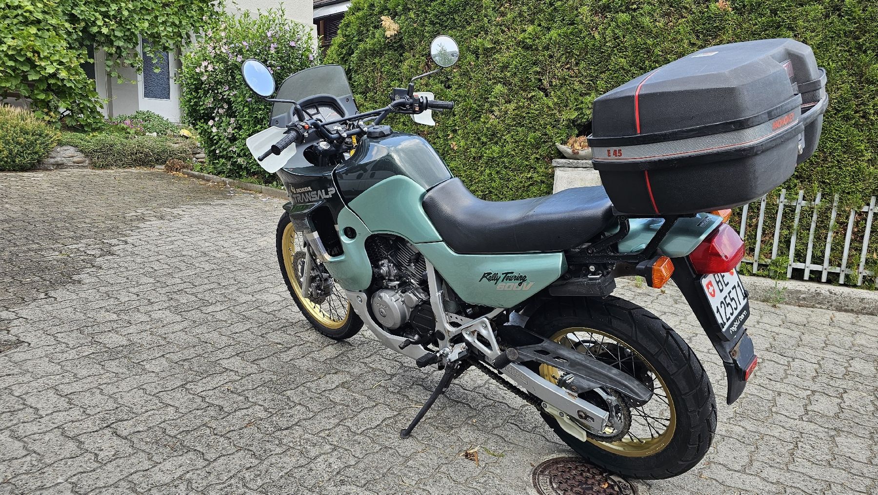 Honda Enduro: Honda  – Gebraucht aus Seftigen von G9T 3
