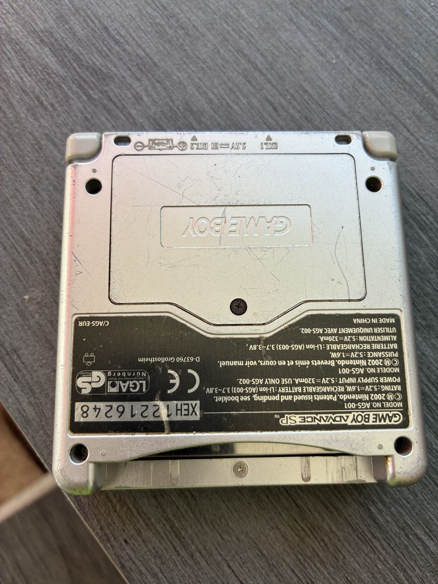 Nintendo Console: GameBoy Advance SP – Usato da Wetzikon ZH venduto da Higure 1
