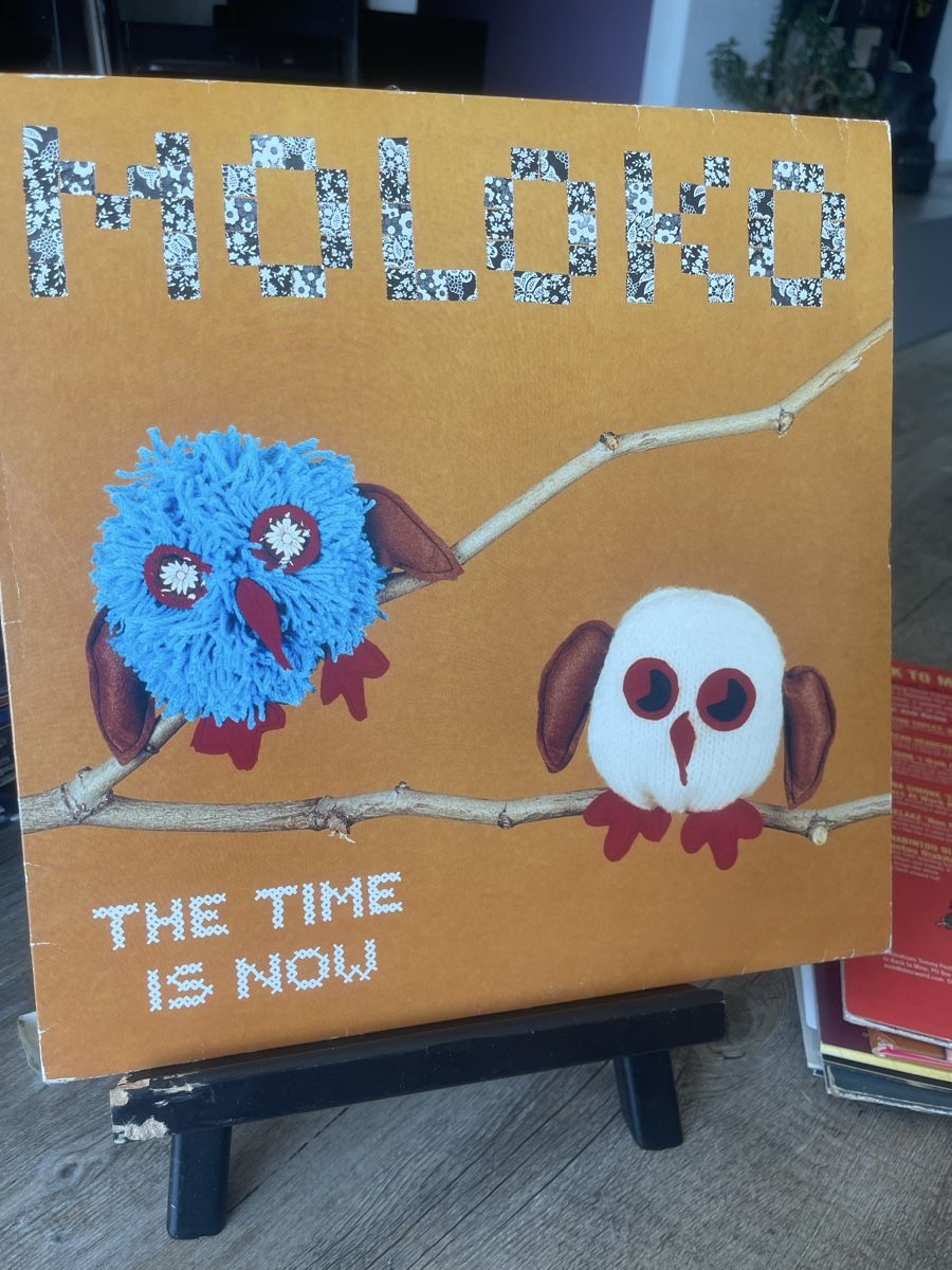 Dischi in vinile: Moloko / the time is now  – Usato da Dagmersellen venduto da stonefinger