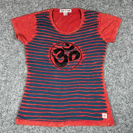 T-shirt chota india Om 
