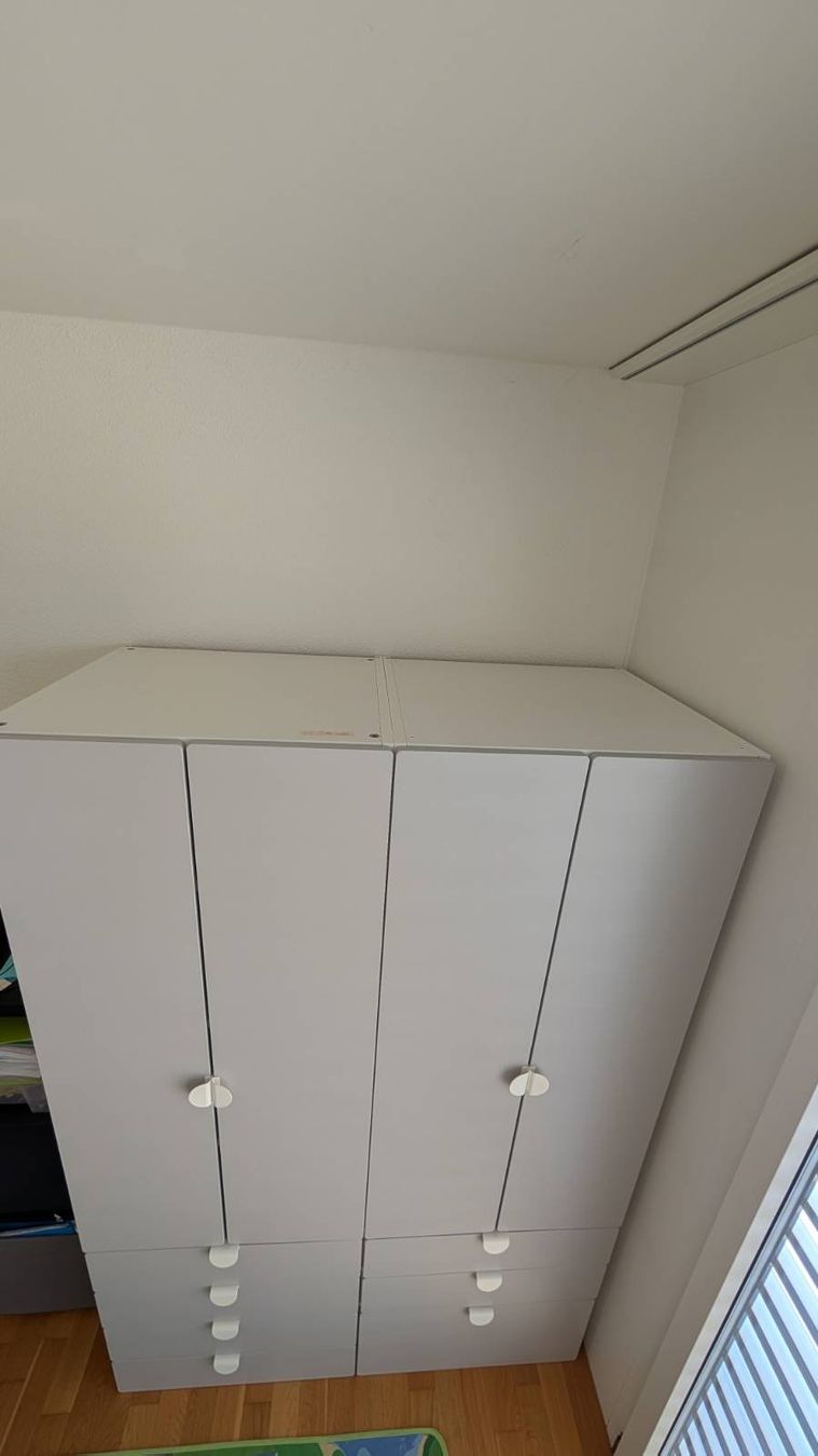 Ikea Armadi: IKEA Kleiderschrank SMÅSTAD / PLATSA – Usato da Fislisbach venduto da and_zg6c 4