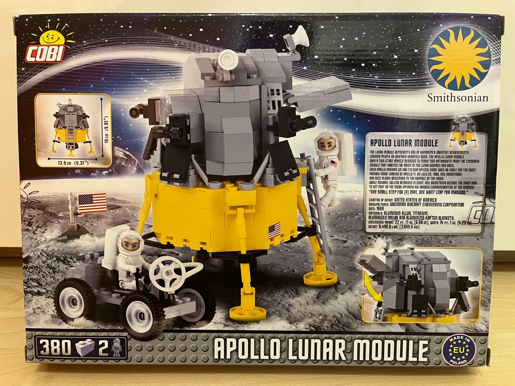 Cobi Jeux de construction: COBI Apollo Lunar Modul (21075) – Neuf avec emballage d'origine à Hohenrain par choli 1