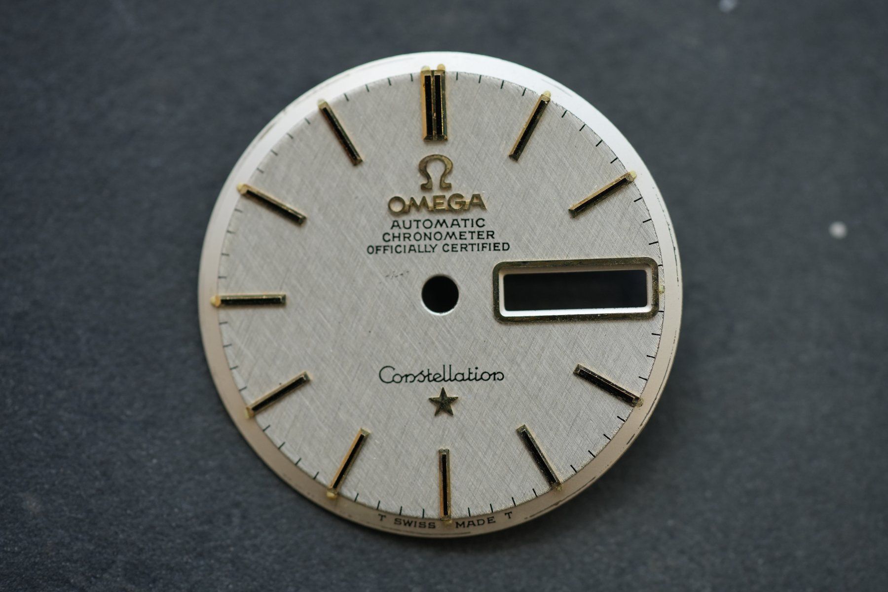 Omega Uhren: Omega Constellation Cadran – Gebraucht aus Faoug von Bruce_Wayne23