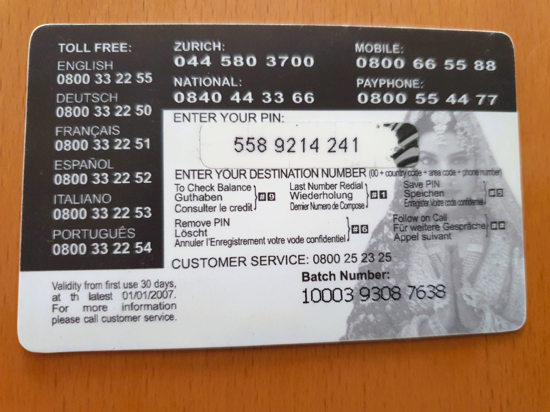 Telefon- & Taxkarten: PREPAID - SCHWEIZ – Gebraucht aus Brüttisellen von Nighttrain 1