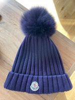 Moncler (original) Pom Pom Mütze Lila