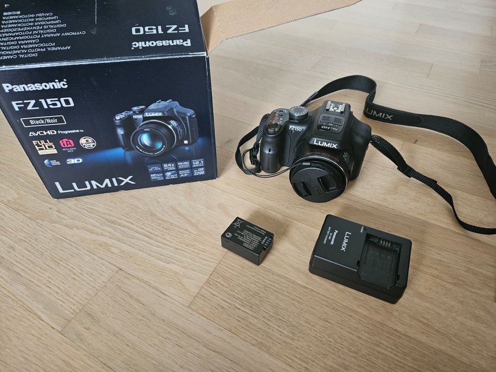 Appareil Photo Panasonic Lumix FZ150 Pour Pièces Détachées - Bouton Déclencheur à Changer - Ne Fonctionne Pas