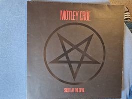 Mötley Crüe – Shout At The Devil - Vergriffene Europe 1983 z