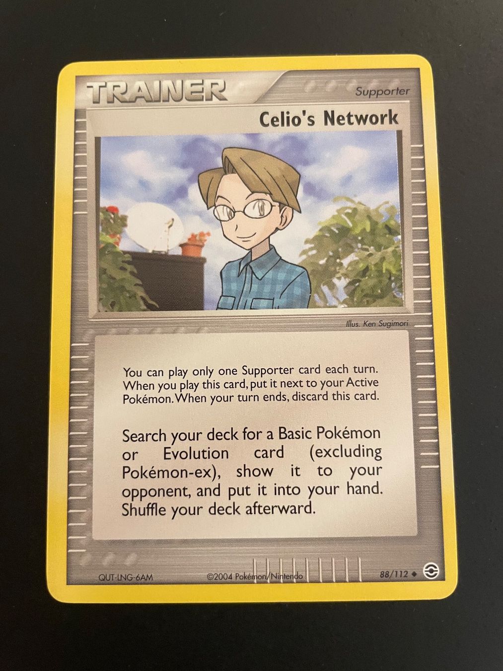 Pokémon Sammelbilder & Trading cards: Celio's Network 88/112 EX FireRed & LeafGreen – Gebraucht aus Zürich von pokemon_cards