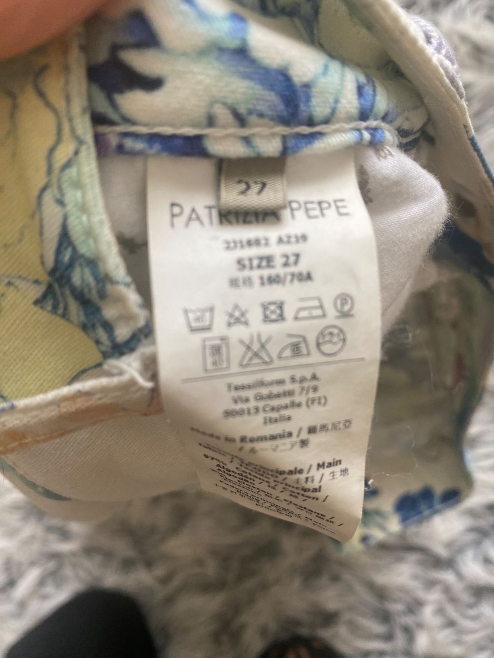 Patrizia Pepe Pantaloni: PATRIZIA PEPE Hose, Gr.27 – Usato da Vezia venduto da luce2011 5