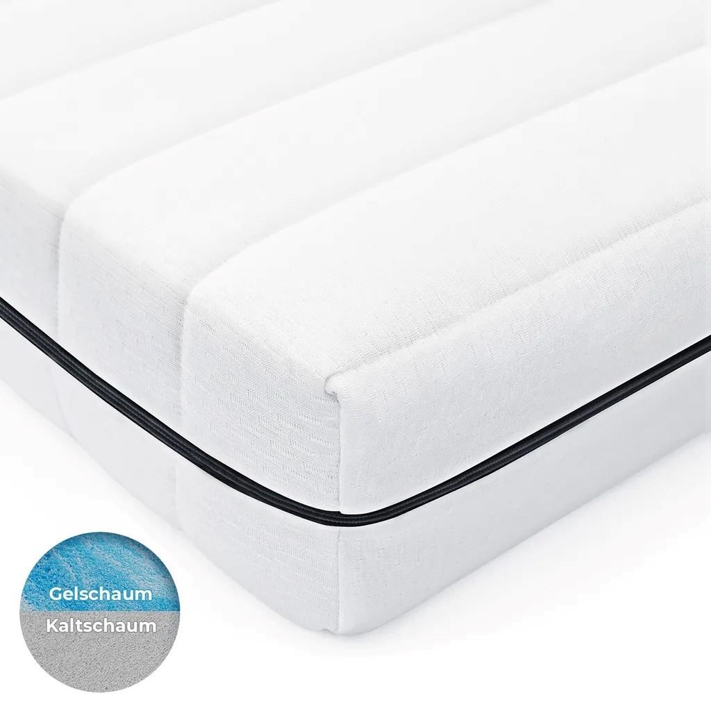 Materassi: Gel Matratze 140x200cm – Nuovo e nell'imballaggio originale da Winterthur venduto da aredo 3