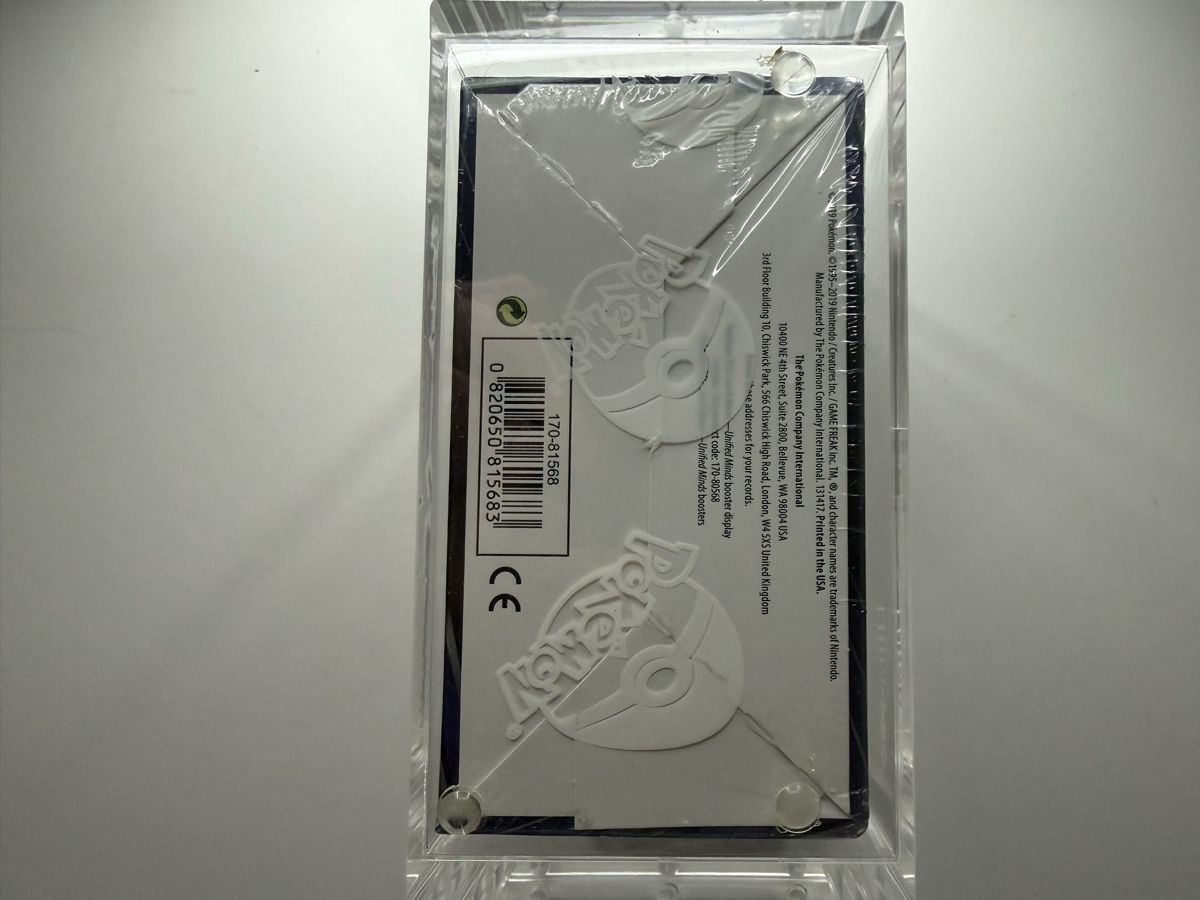 Pokémon Carte collezionabili: Unified Minds Display SEALED – Nuovo e nell'imballaggio originale da Chur venduto da Nandoran 4