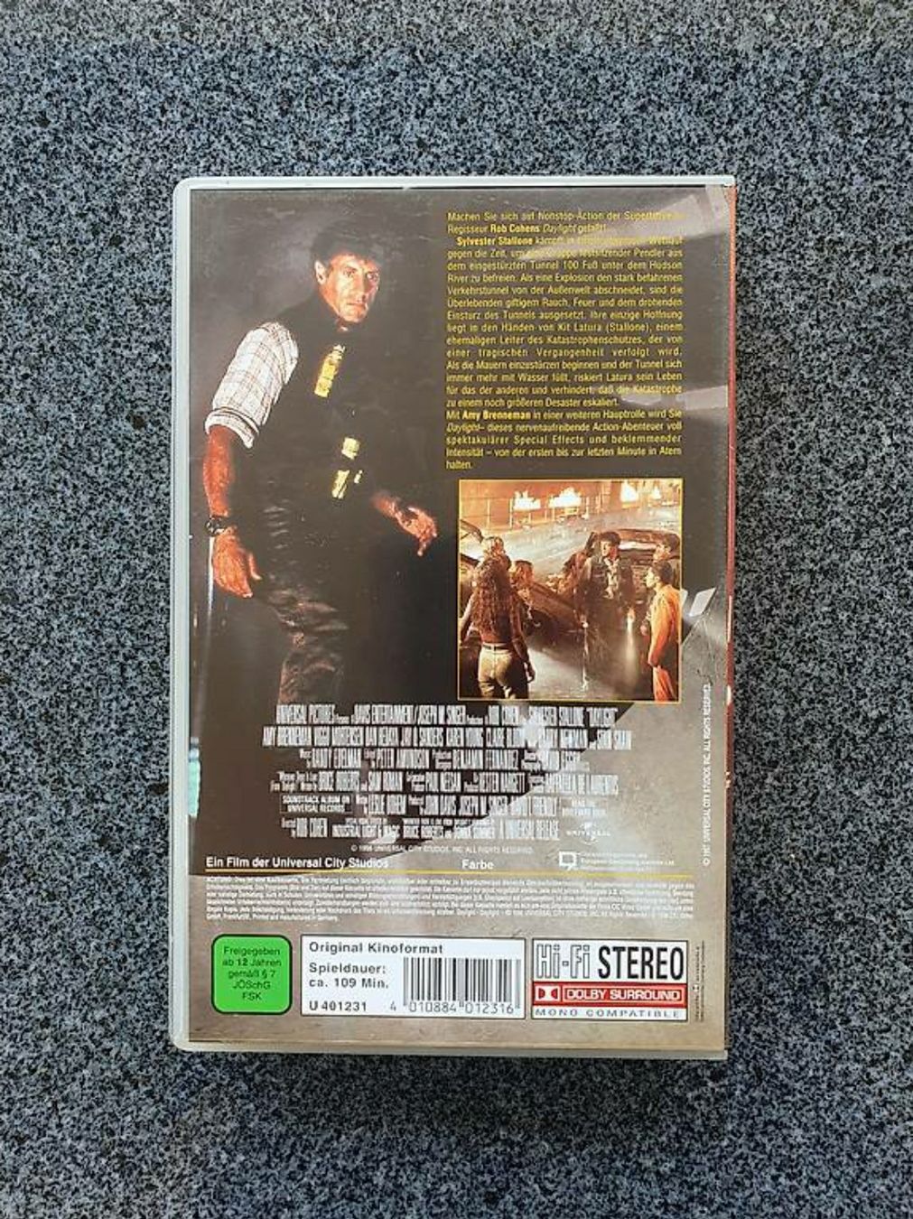 Tutti i VHS: Daylight Vhs Film – Usato da Herznach venduto da kayley09 1