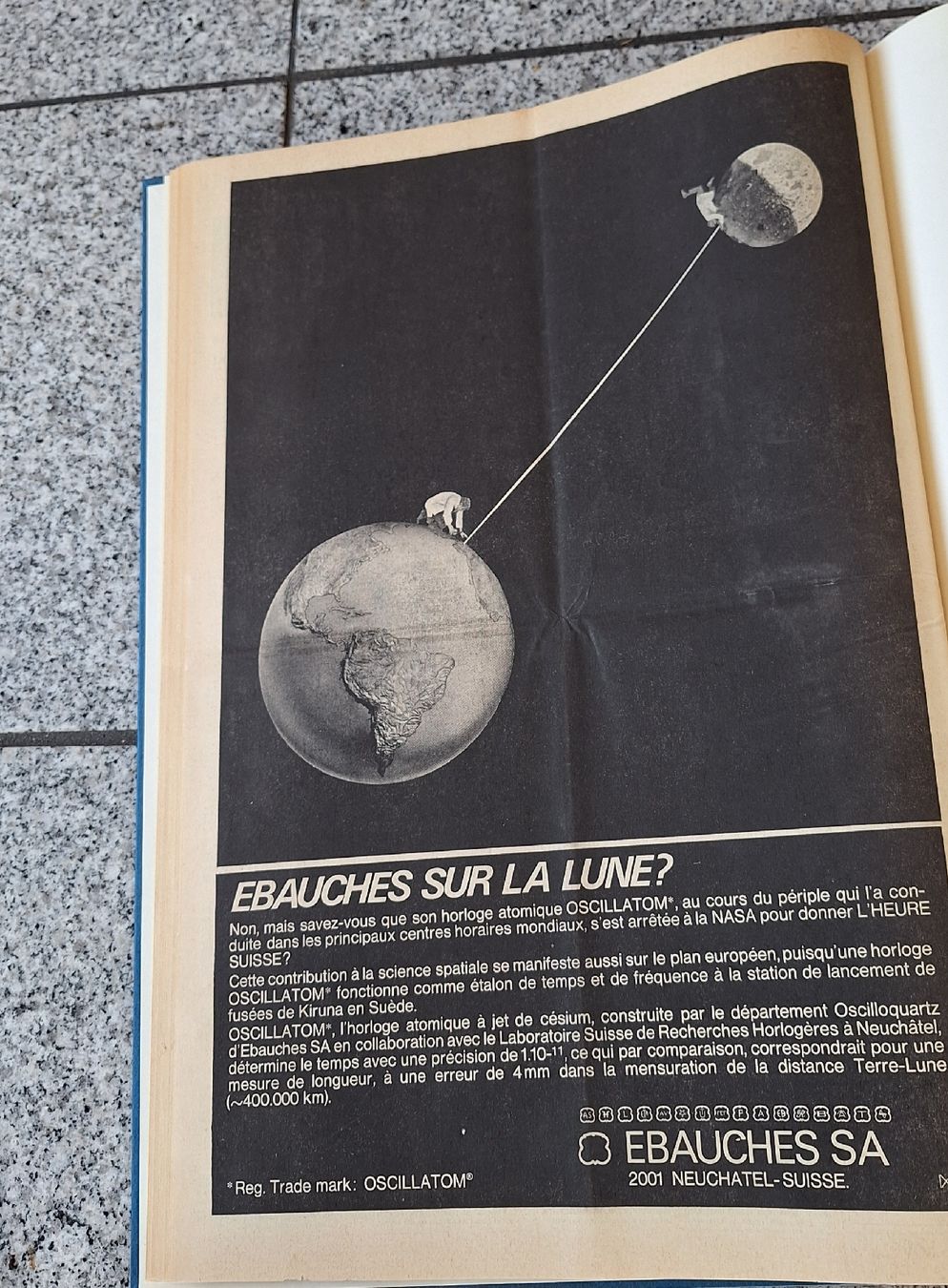 Libri: Zeitschriften Mobdlandung 1969 – Usato da Züberwangen venduto da Christine55 2