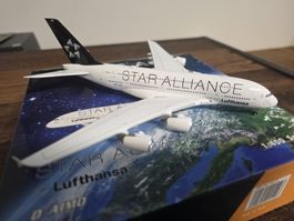 Lufthansa Star Alliance Phoenix Modell 1:400
