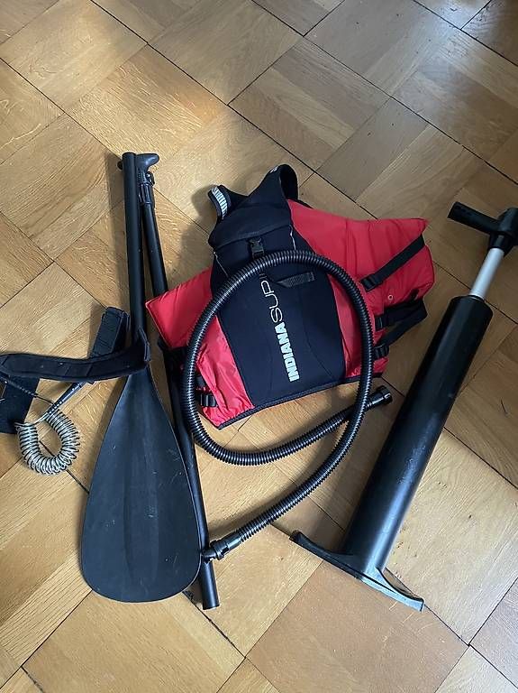 Gommoni, kayak & canoe: SUP Standup Paddle  – Usato da St. Gallen venduto da VeraMoa 1