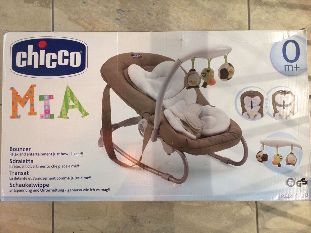 chicco Mia bouncer Kaufen auf Ricardo
