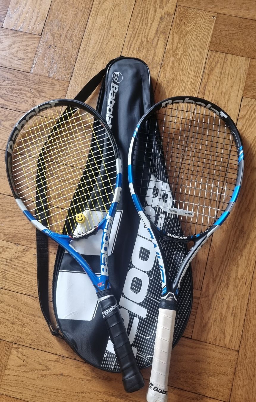 Babolat Racchette: 2 raquettes BABOLAT Pure Drive GT – Usato da Genève venduto da fra_jv9c
