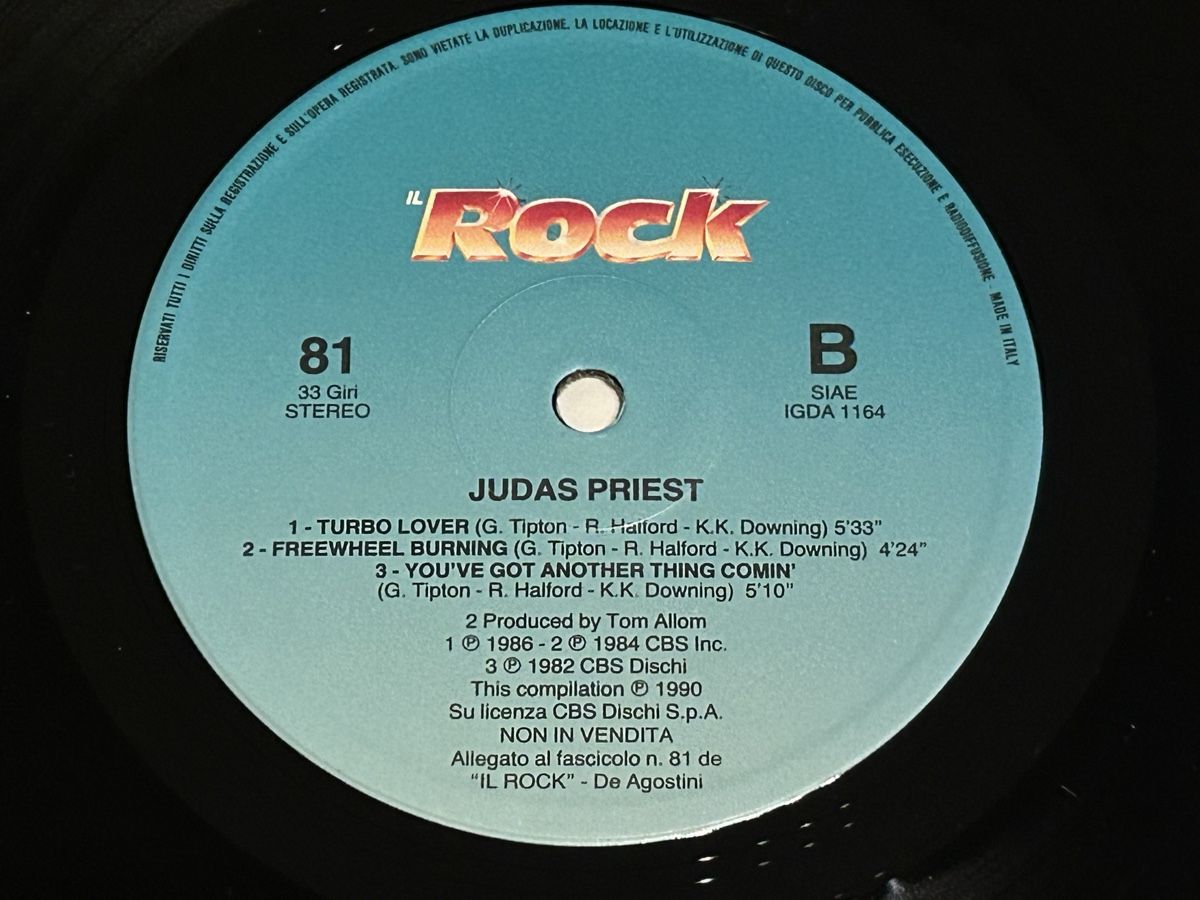 Dischi in vinile: Black Sabbath & Judas Priest – Usato da Faulensee venduto da Mizuno06 5
