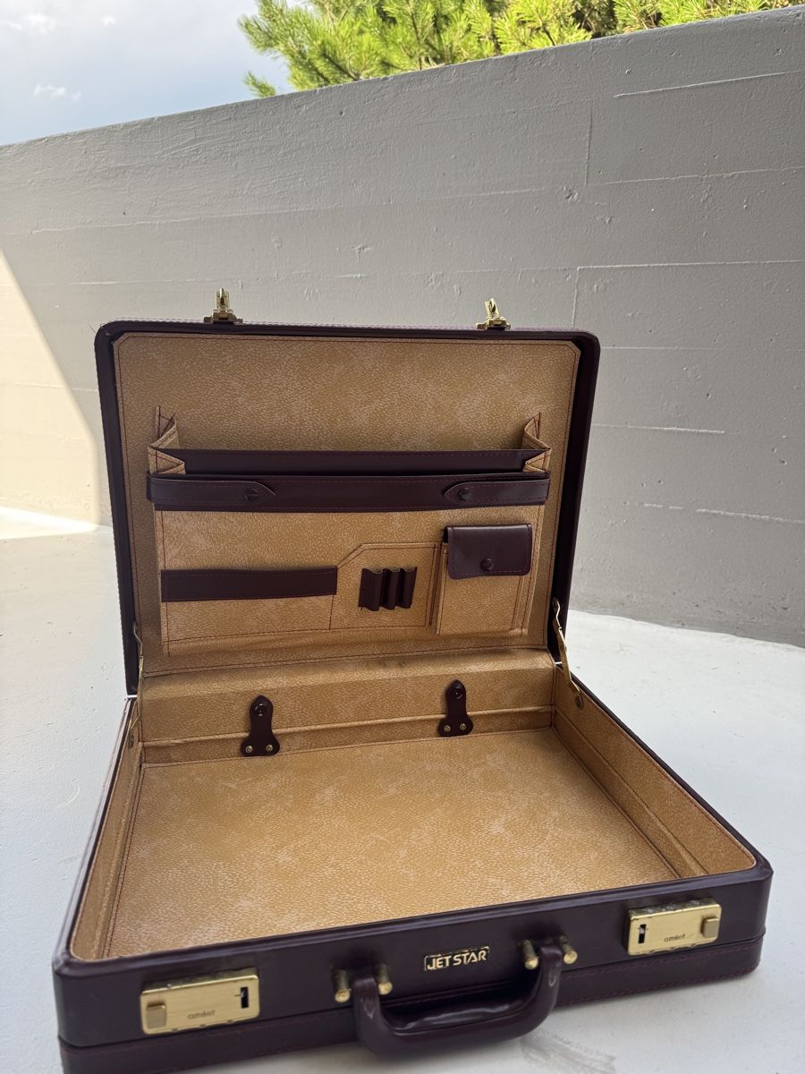 Valises & Sacs: vintage Leder business Koffer – D'occasion à Binz par ben_qv87 1