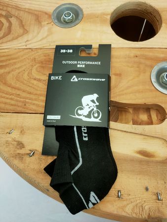 Crosswave Bike Velo Rennvelo Socken Performance 35-38 Neu!
