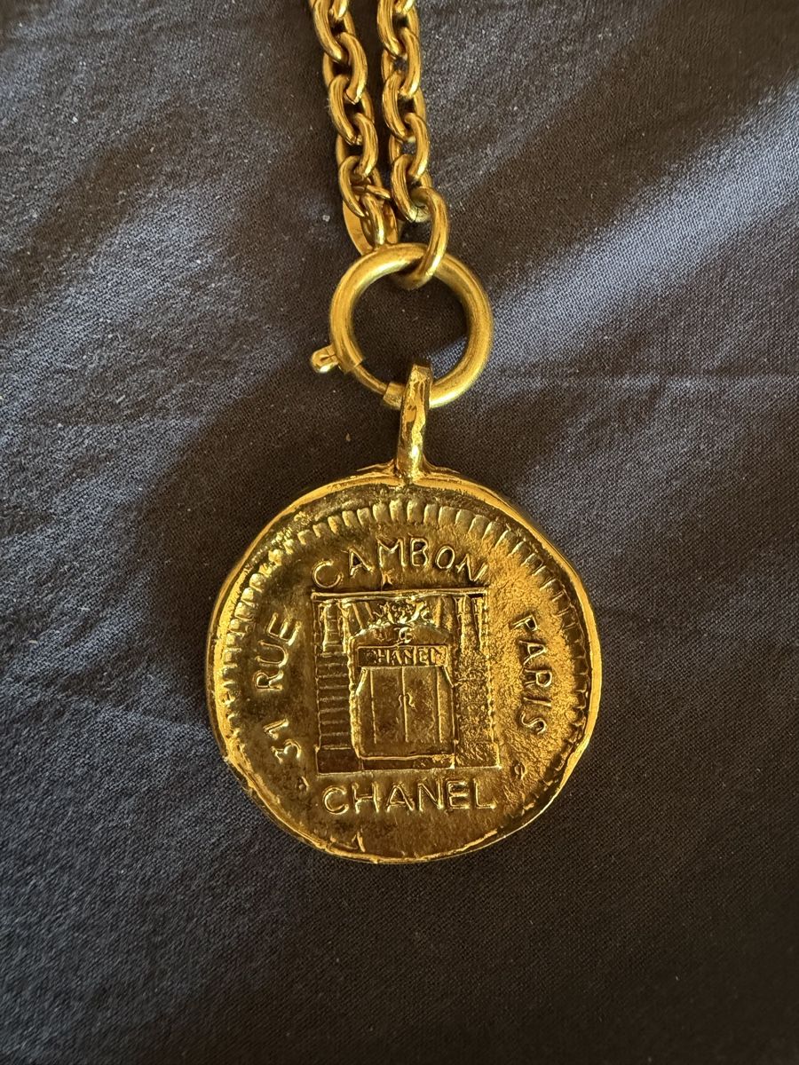 Chanel Colliers: Collier Chanel Vintage  – D'occasion à genève par champanonono 1