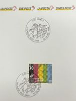 Sonderstempel (!!) 1948-1998 Geneve