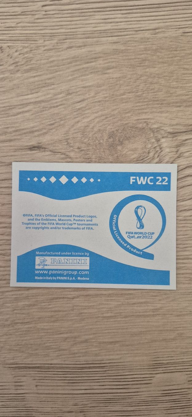 Panini Carte collezionabili: Panini 2022 - FWC 22 – Nuovo (secondo la descrizione) da Thônex venduto da Sebabastien 1