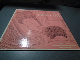 Schallplatte La Traviata, Verdi