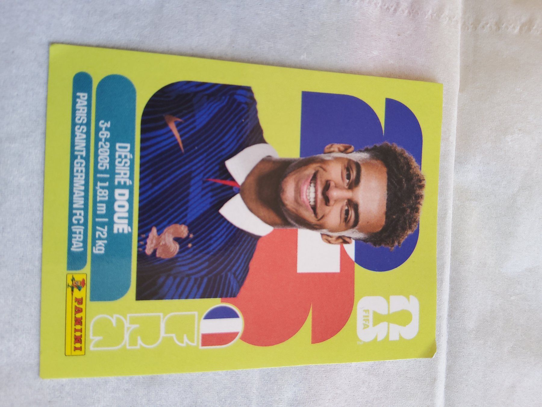 Panini Carte collezionabili: Panini Fussball FRA 17 – Nuovo (secondo la descrizione) da Zürich venduto da Dalicelik