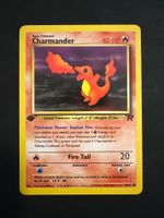 Pokemon 1st Edition Charmander 50/82 EN NM Ab 1 CHF