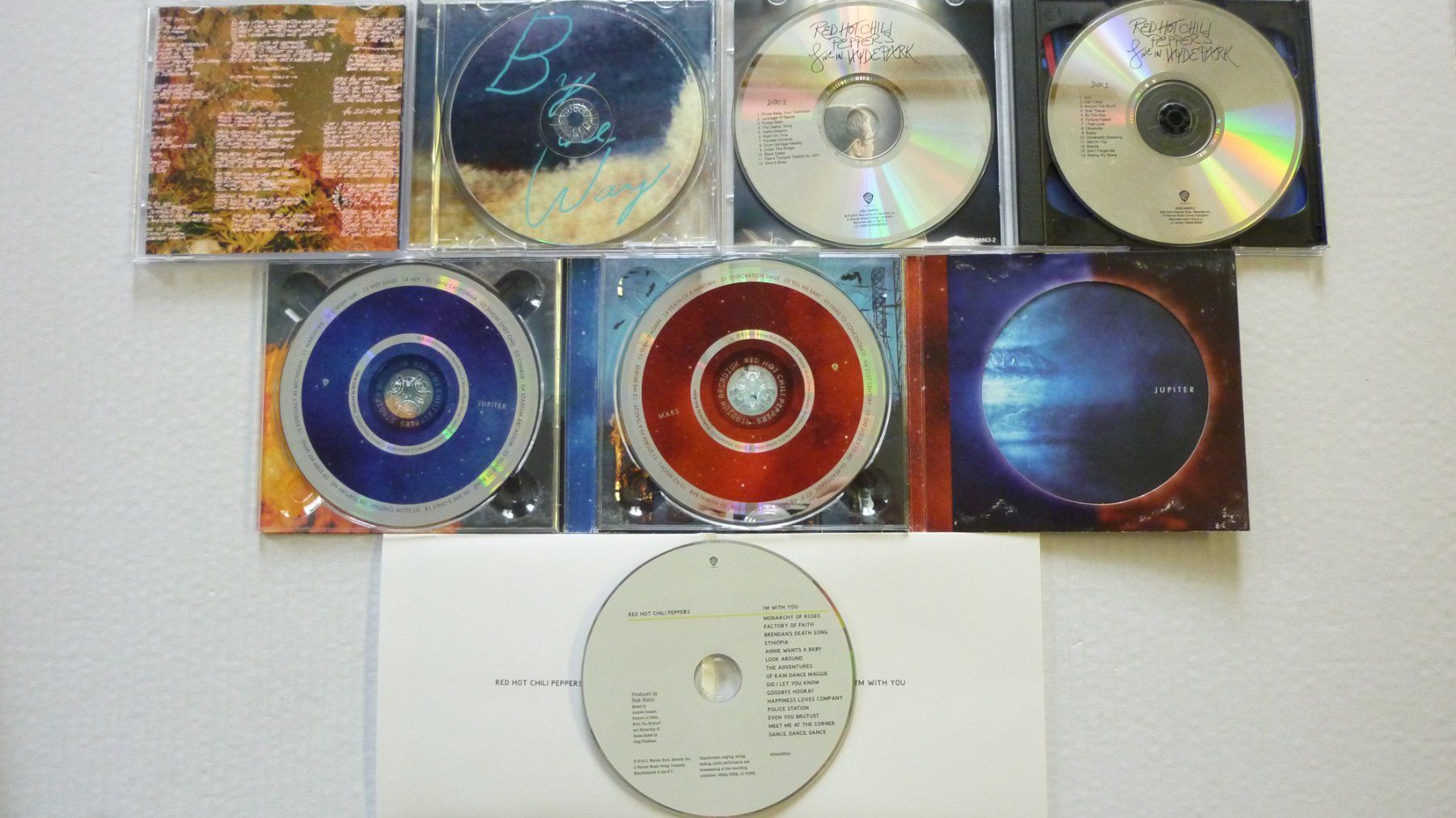 CD: Red Hot Chili Peppers – Usato da Weesen venduto da Speerbezirk 1
