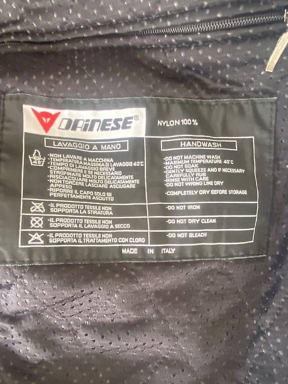 Giacche: Giacca Dainese vintage  – Usato da Vezia venduto da mar_l28j 3