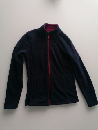 GUTER BIS SEHR GUTER Zust: Faserpelz-Jacke Girl 146/152