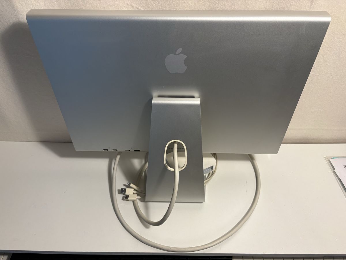 Monitor: Apple Cinema Display 20 Zoll A1081 – Usato da Horgen venduto da rrtt 1