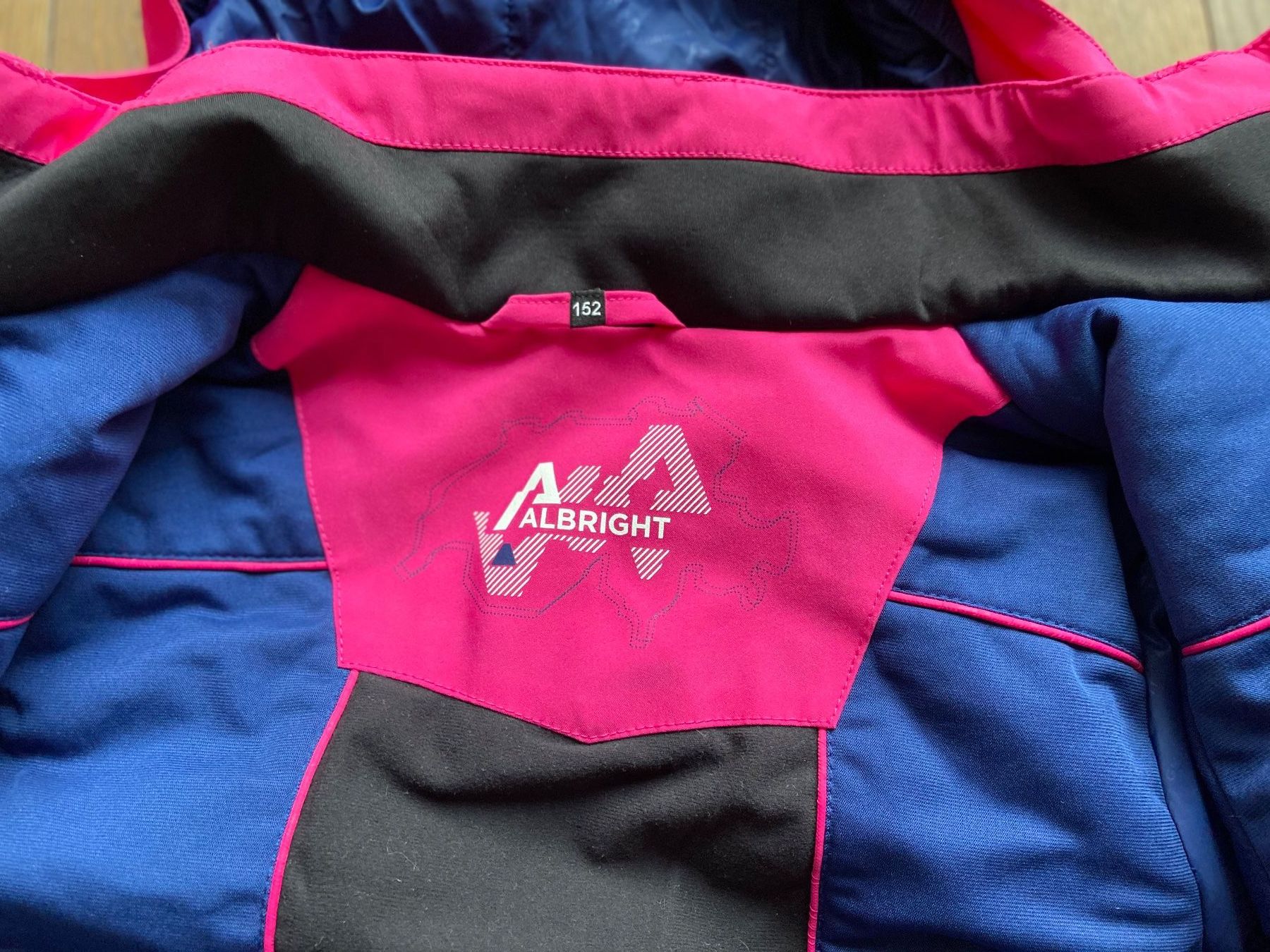 Albright Giacche & Cappotti: ALBRIGHT MÄDCHEN-SKI-JACKE GRÖSSE 152 – Usato da Baden venduto da GALERIE43 6