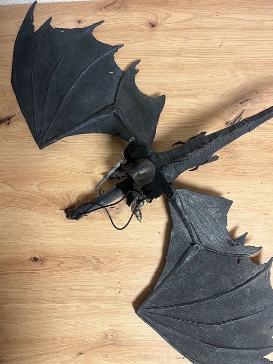 Fell Beast mit Ringwraith - ToyBiz (D'occasion) à Mägenwil pour CHF 150 ...